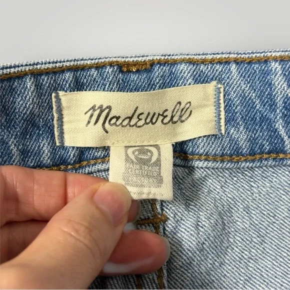 Madewell The Curvy '90s Straight Jean Sz 27 - Picture 12 of 15